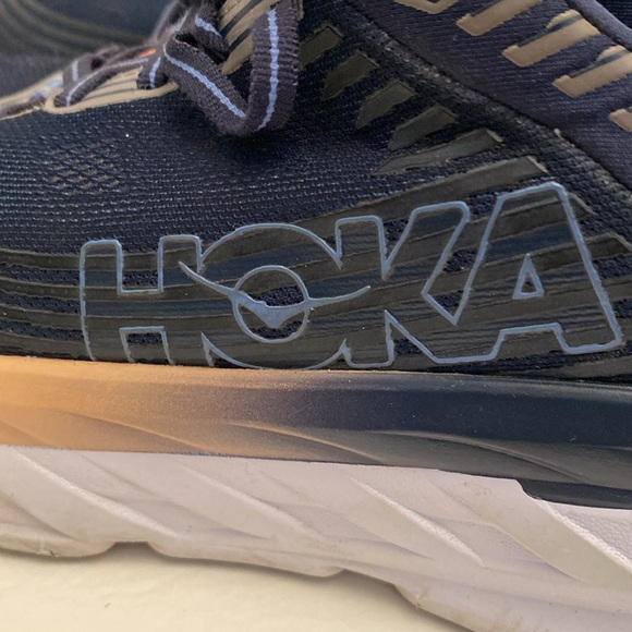 HOKA One One Bondi 6 Women’s Running Shoes Size 10.5 Blue/Dusty Pink - Picture 11 of 11